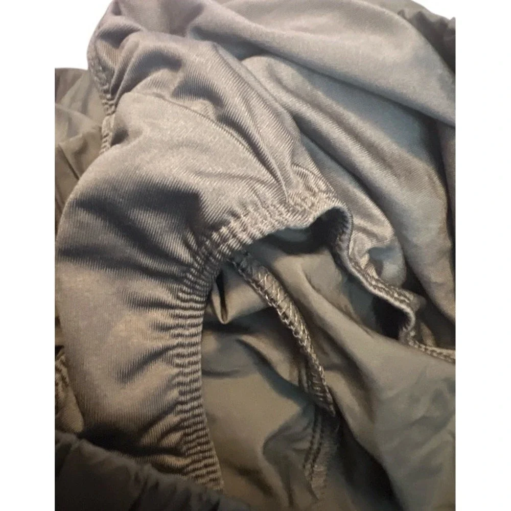 FP Movement The Way Home Shorts Olive‎ Green Size M High Rise Running Shorts